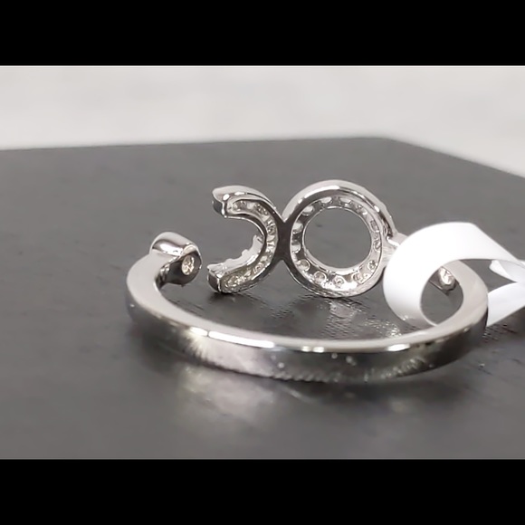 👯♀️Host Pick⚡️Silver Taurus Symbol Earring & Ring Set - Picture 7 of 16